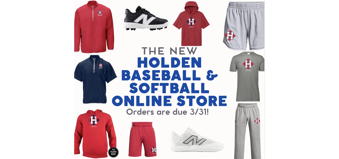 New Online Store! Get your fanwear!