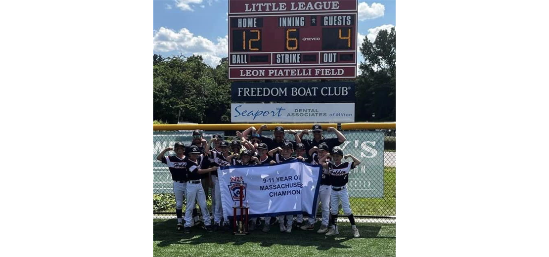 11YO Team Wins 2023 MA State Title