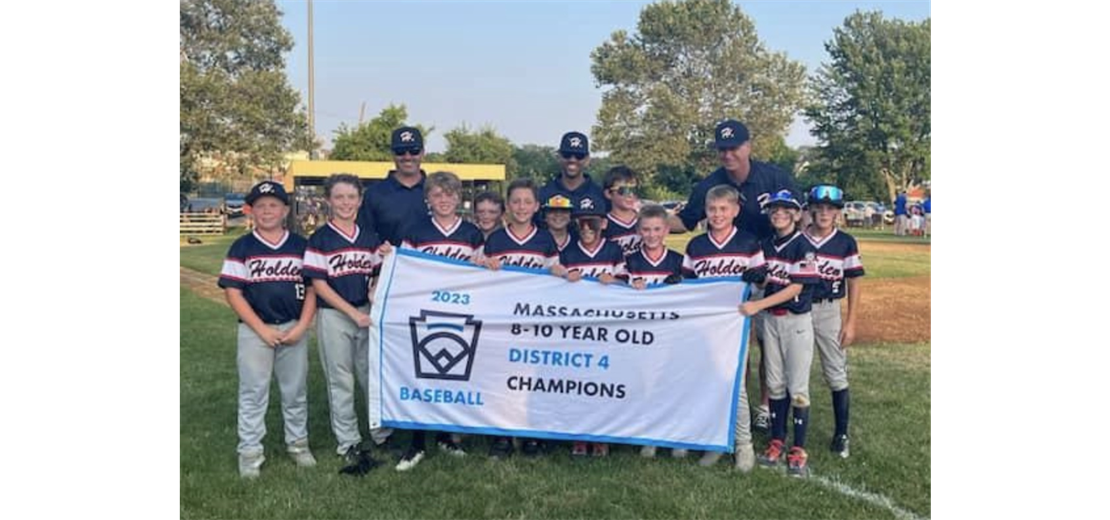 10YO Team Wins 2023 District 4 Title