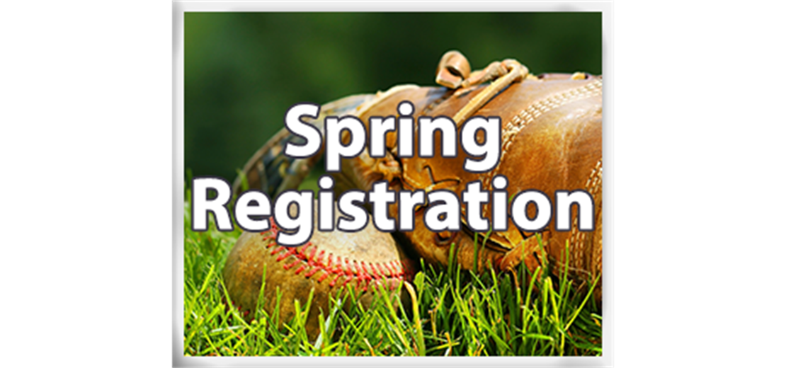 Spring 2024 Baseball Registration is OPEN
