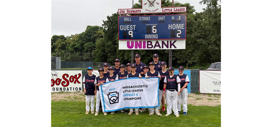 12YO team wins District 4 title!