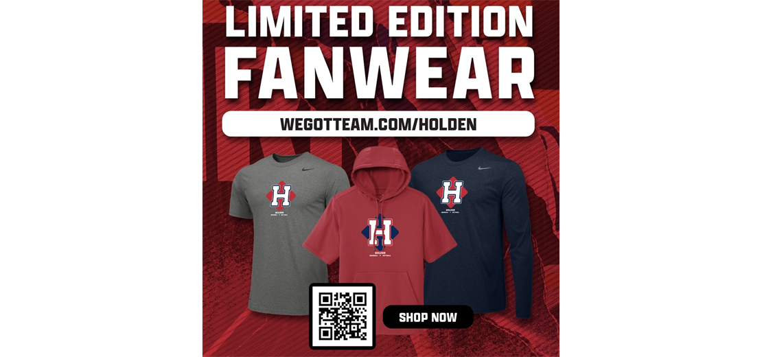 Fanwear Online Store - Open until 4/30!